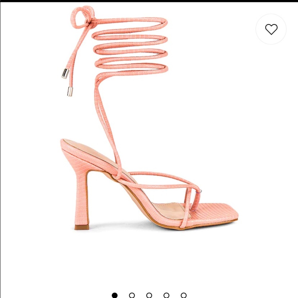 Superdown pink heels! Bought off Revolve.